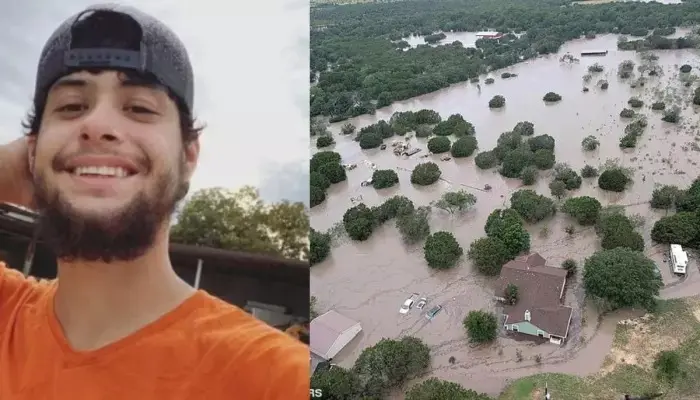 HT6. Father of 2 Dies Trying To Save Family In Texas Flood